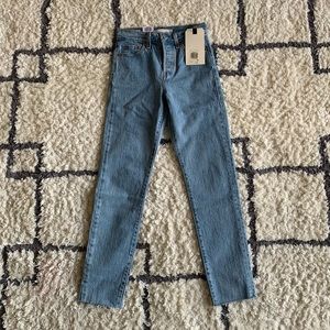 Levi’s Wedgie Tapered Leg Jeans